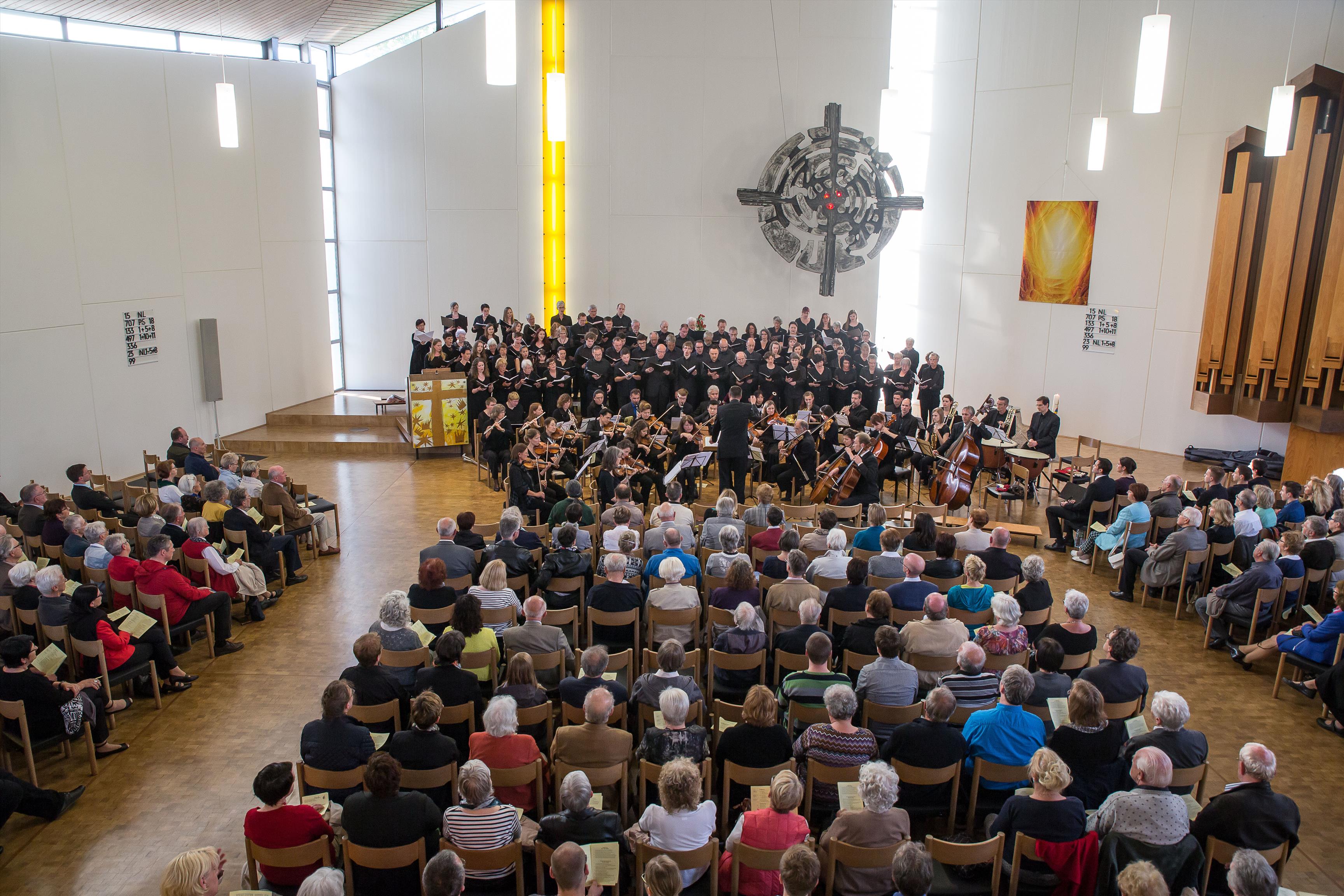 „Psalmvertonungen der Romantik“ mit der Bietigheimer Kantorei am 9. Mai 2015 in der Pauluskirche Bietigheim