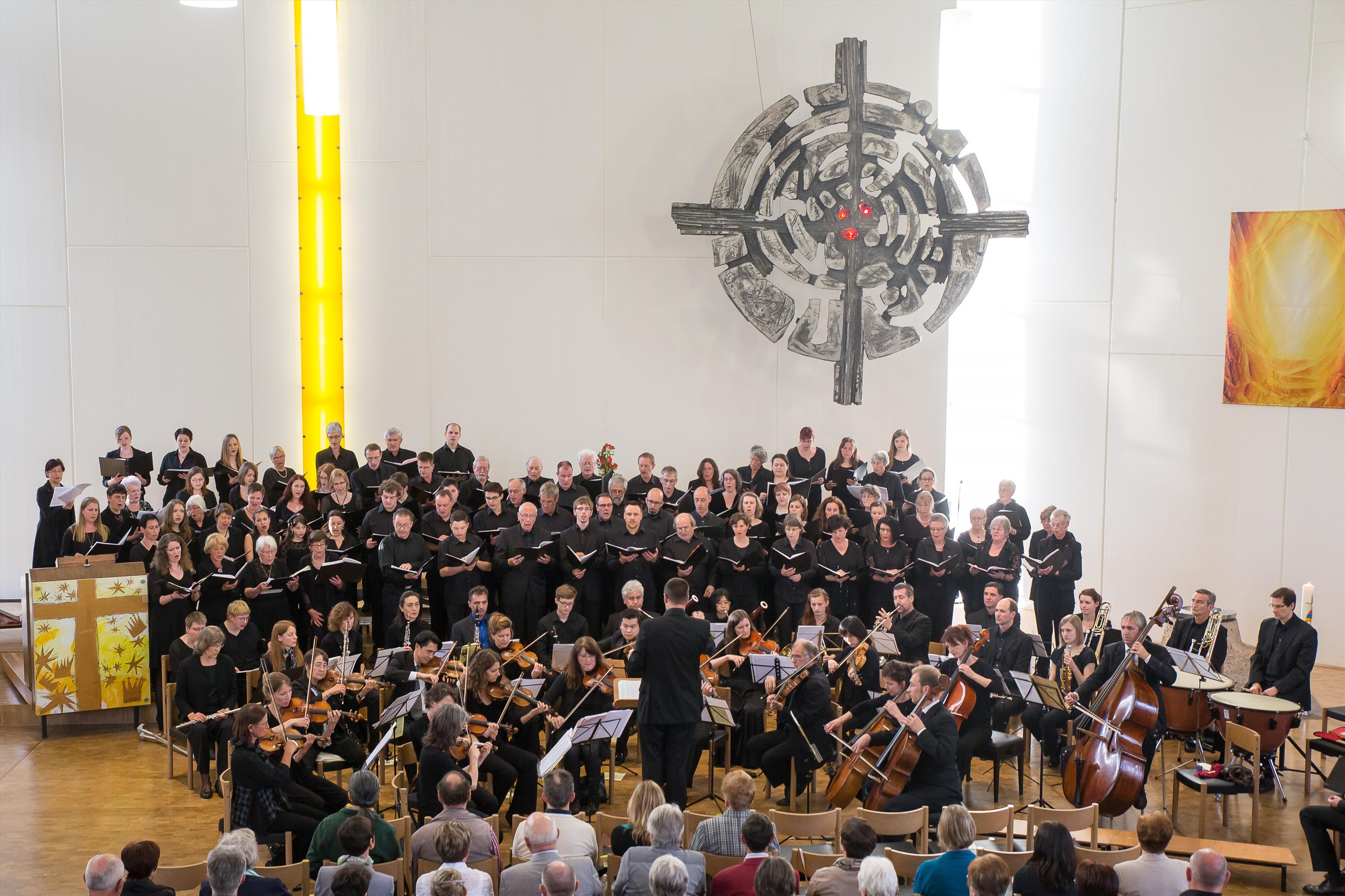 „Psalmvertonungen der Romantik“ mit der Bietigheimer Kantorei am 9. Mai 2015 in der Pauluskirche Bietigheim