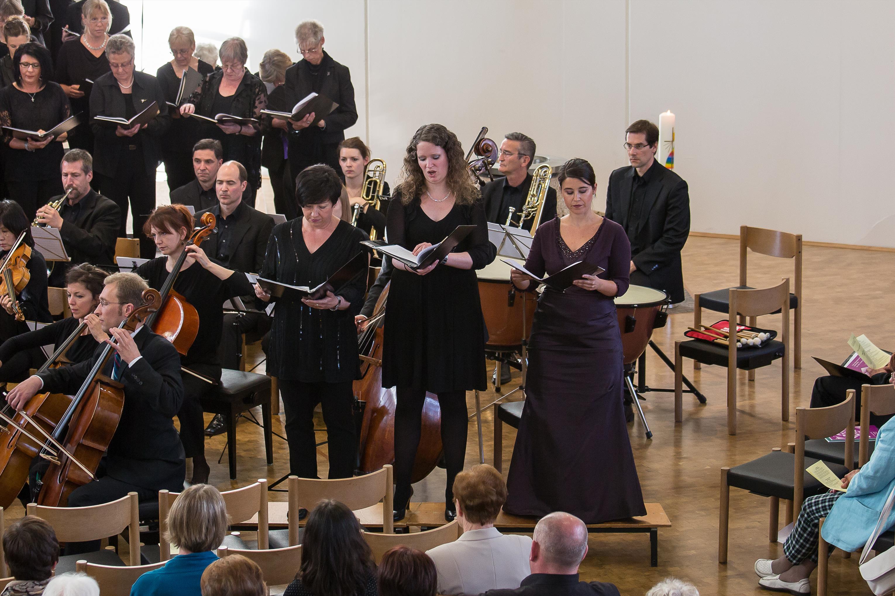 „Psalmvertonungen der Romantik“ mit der Bietigheimer Kantorei am 9. Mai 2015 in der Pauluskirche Bietigheim