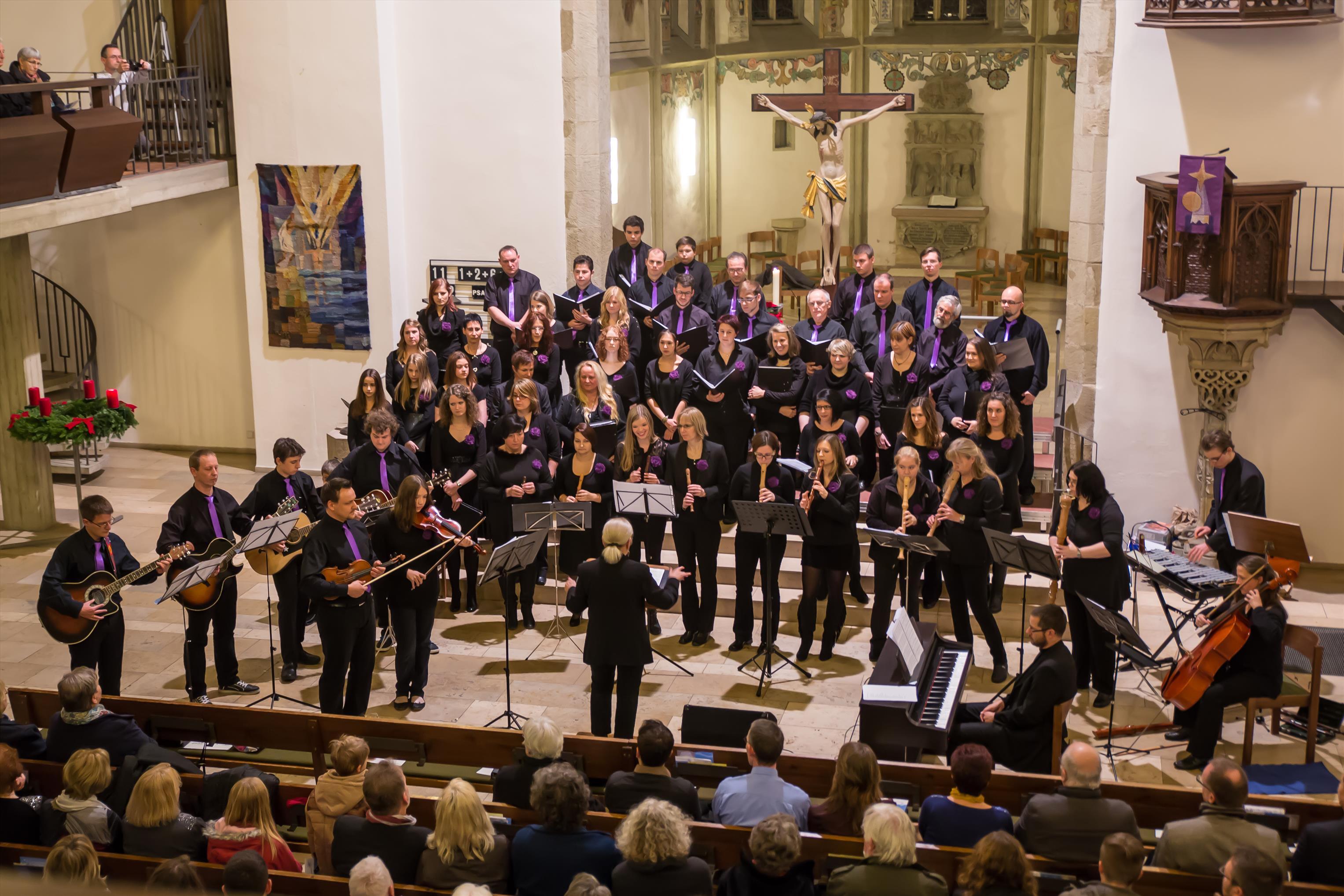 Weihnachtskonzert „Machet die Tore weit“ am 7. Dezember 2013 in der Stadtkirche Bietigheim