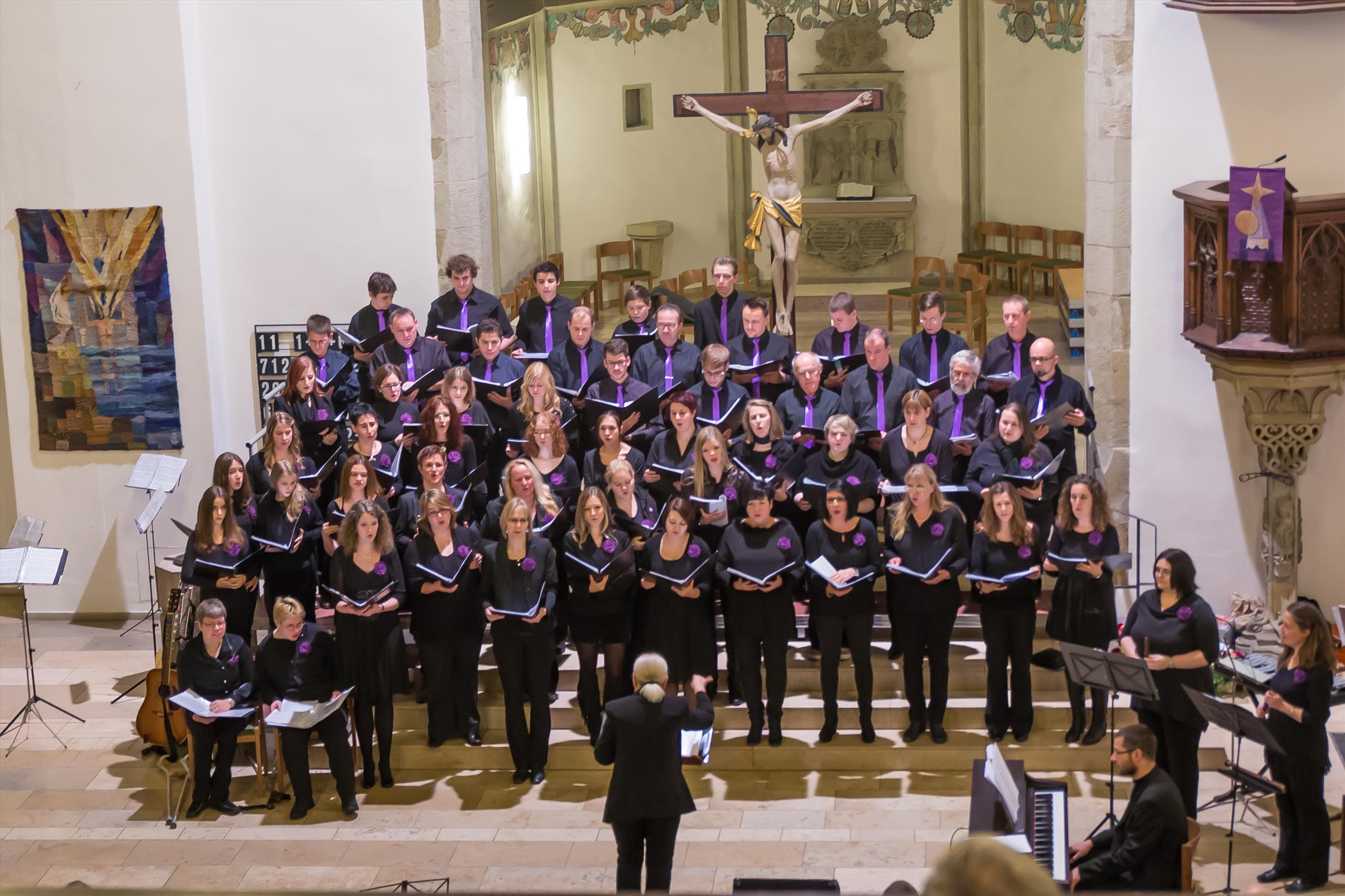 Weihnachtskonzert „Machet die Tore weit“ am 7. Dezember 2013 in der Stadtkirche Bietigheim